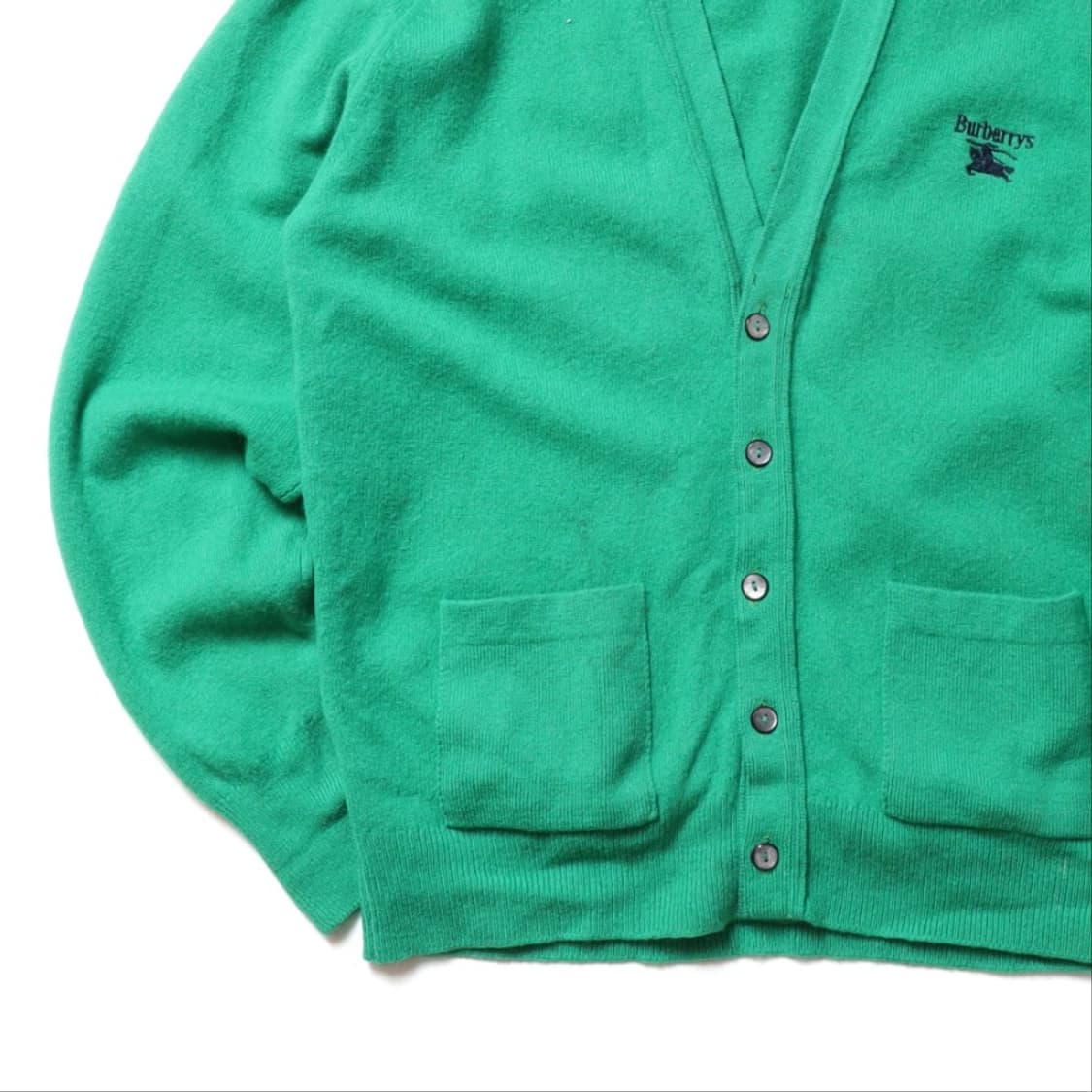 버버리 Burberrys Logo Embroidered Cardigan 상품이미지4
