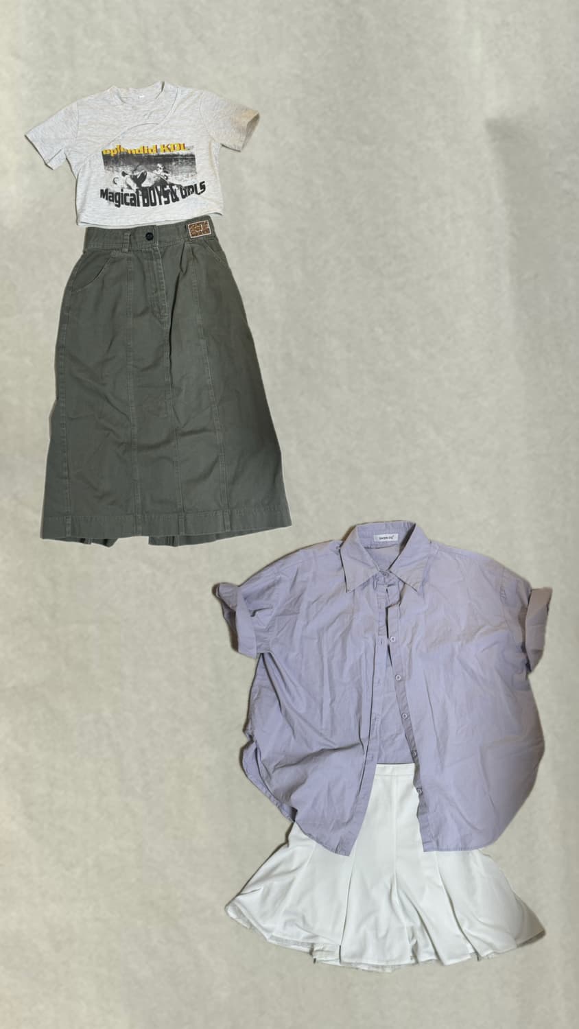 6개 코디세트 총 8벌 4만원 상품이미지3