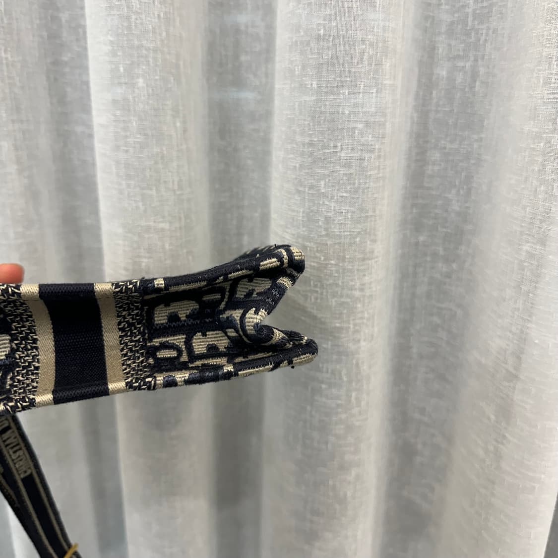 디올 오블리크 미니 북토트 폰홀더백 상품이미지5