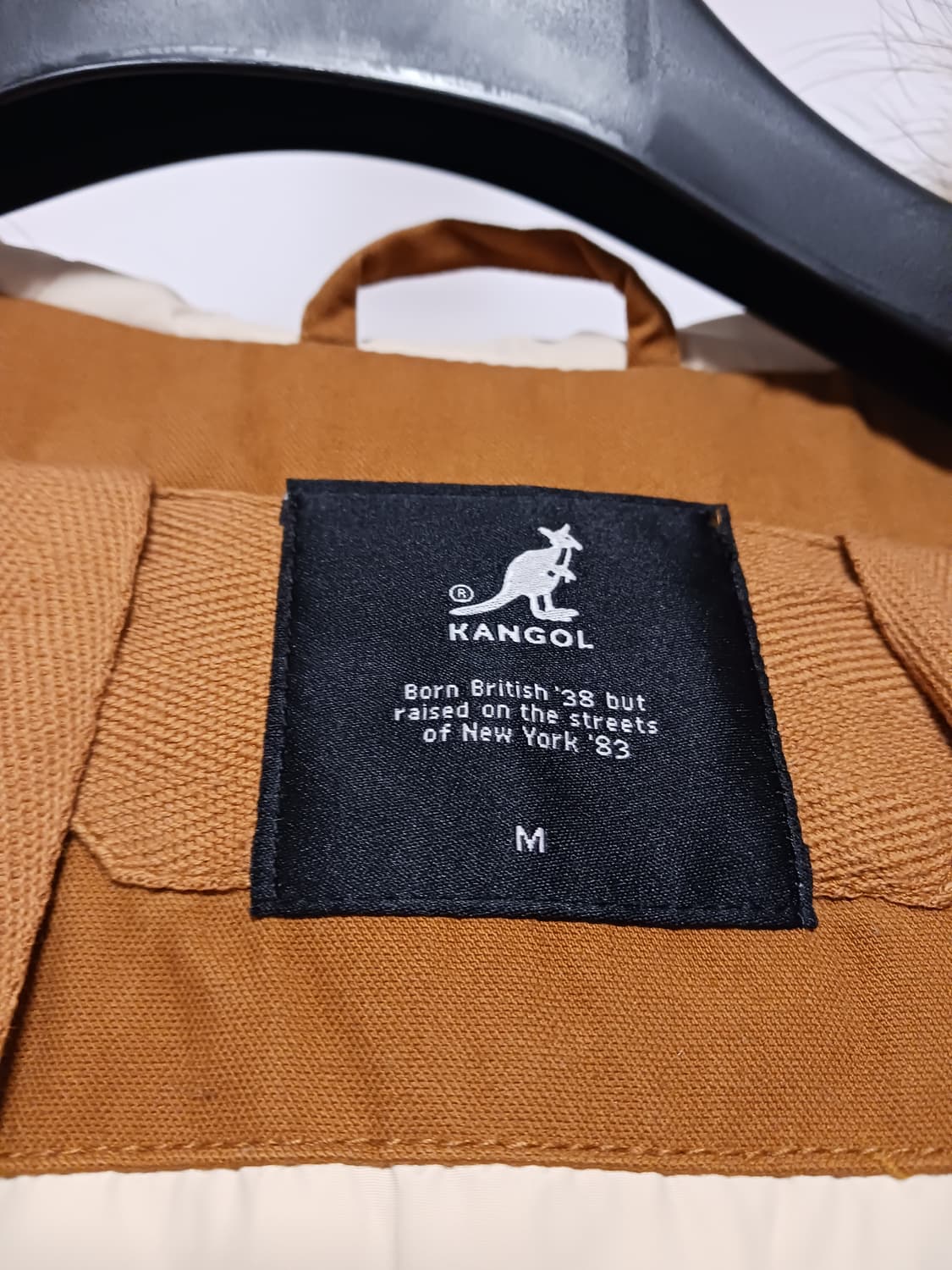 캉골 콤비네이션 다운패딩 상품이미지2