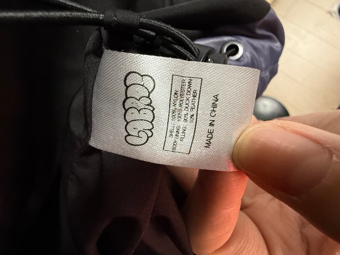 라브로스 패딩 상품이미지7