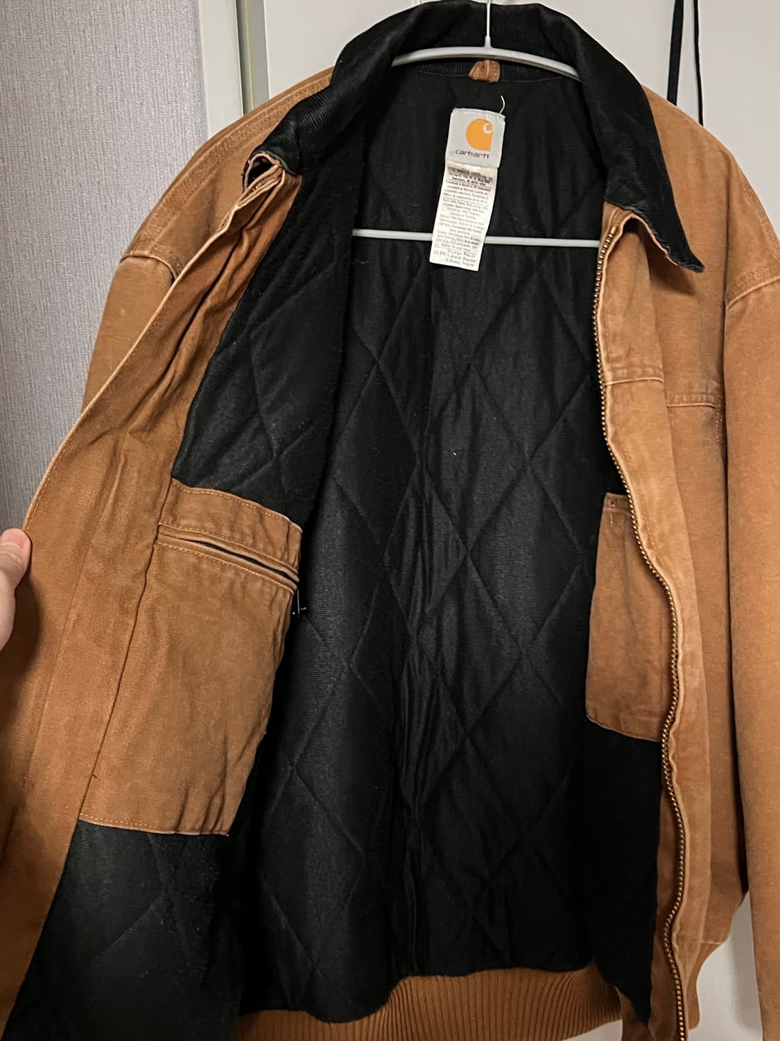 칼하트 산타페 j14 brn xl 상품이미지4