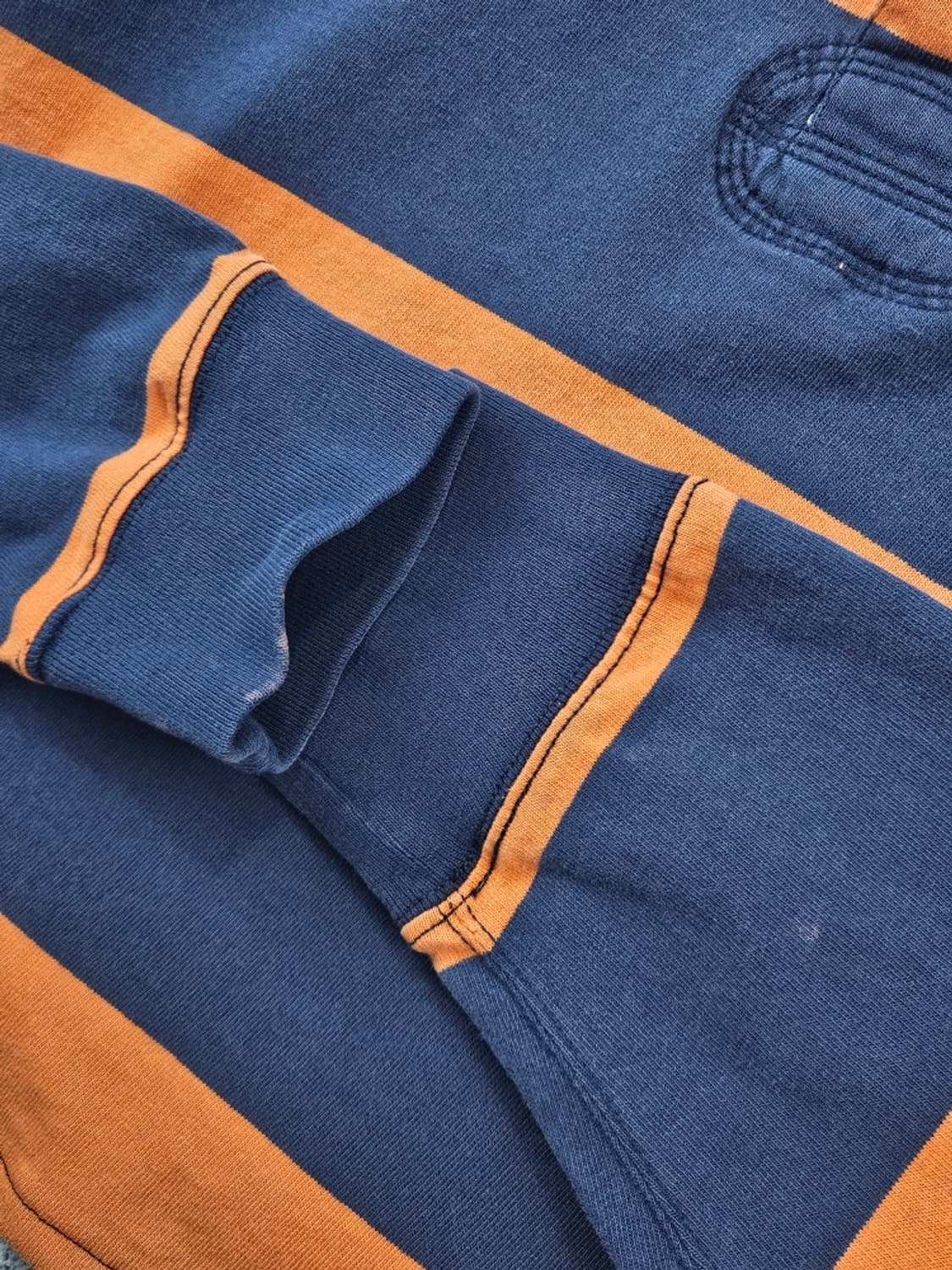 폴로랄프로렌 스트라이프 럭비 티셔츠 크롭커스텀 ( 2XL )/ 11842 상품이미지7