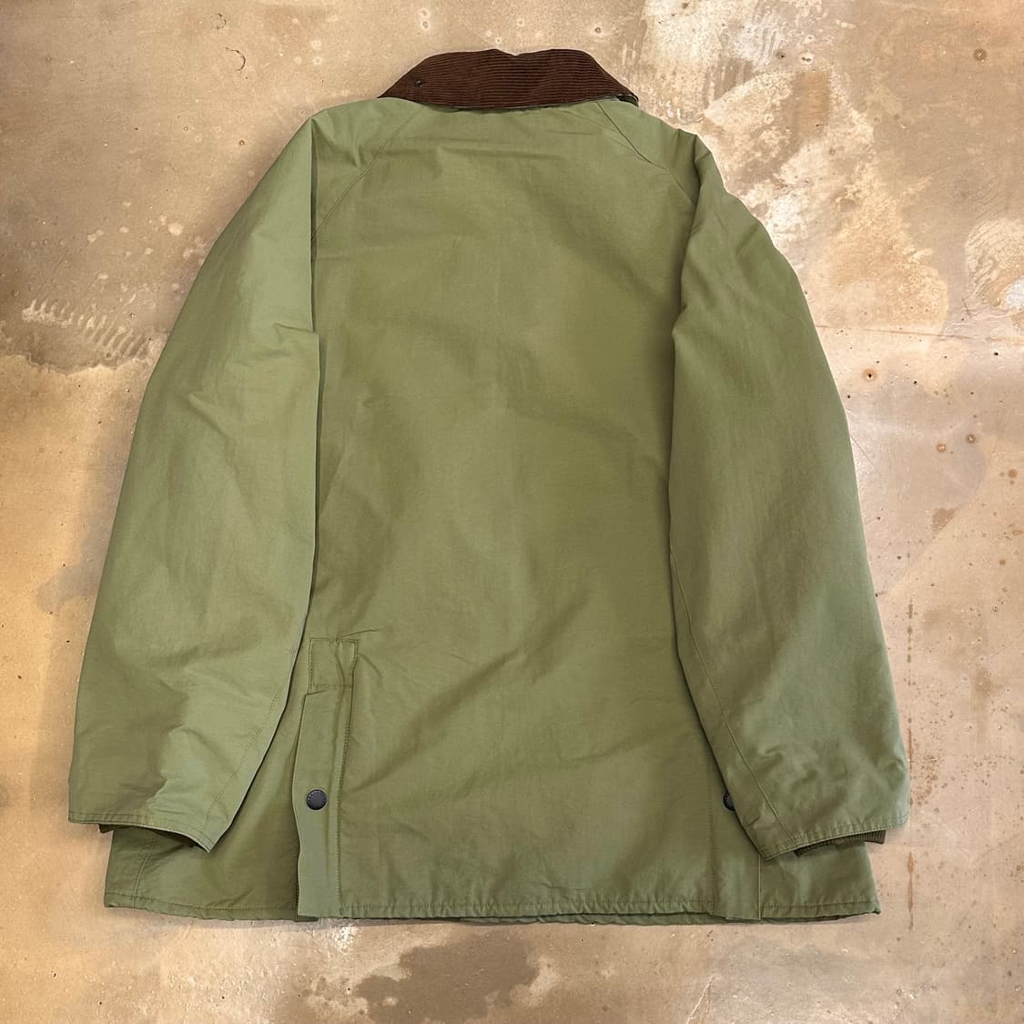 40 새상품 바버 슈거럼프 베데일피치드 자켓 상품이미지3