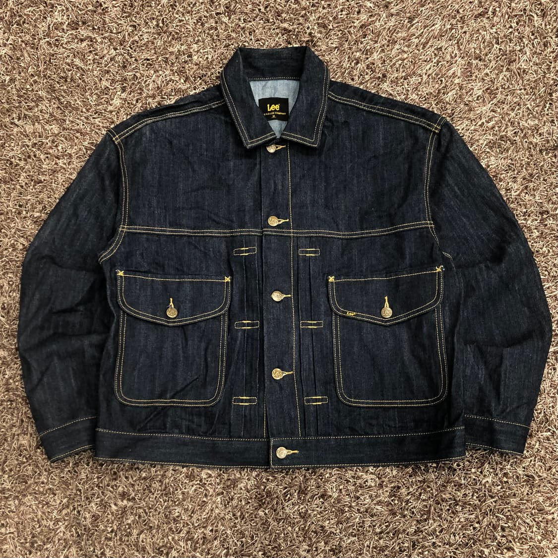 Lee 리 데님 자켓 상품이미지1