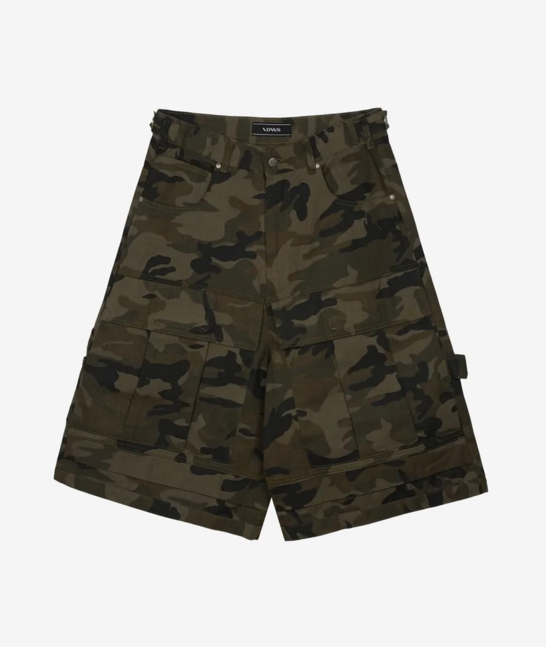 아이돈워너셀 카고 버뮤다 팬츠 상품이미지2