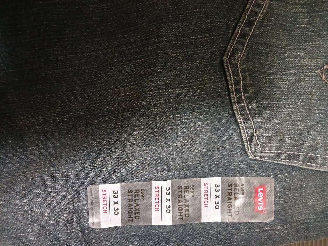 리바이스 559 데드스탁  relaxed straight 청바지  상품이미지4