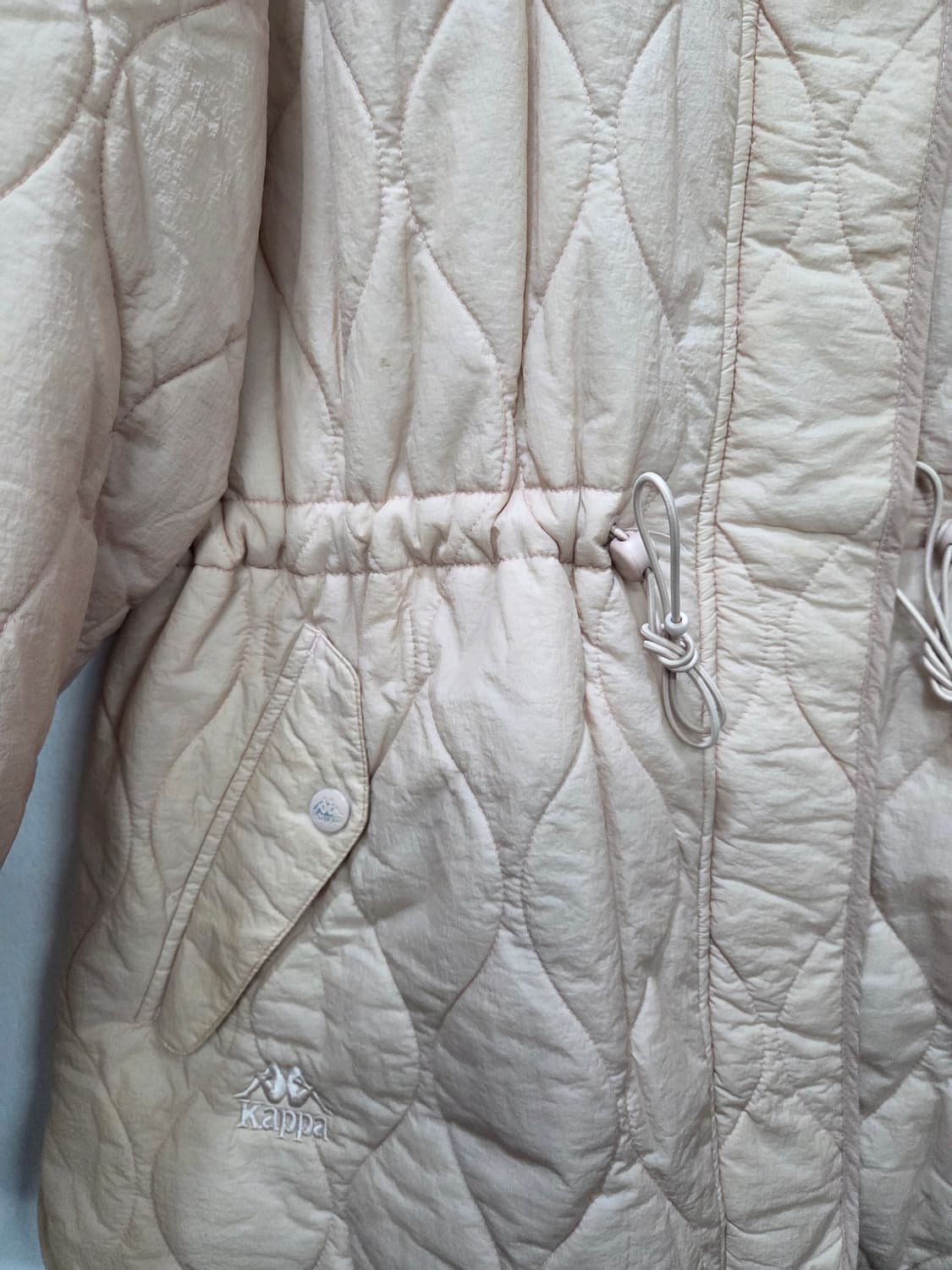 카파 퀼팅 자켓 L사이즈 핑크 상품이미지3