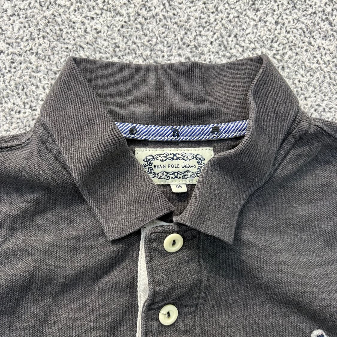 95 빈폴 긴팔 카라티 폴로셔츠 0427J 상품이미지2