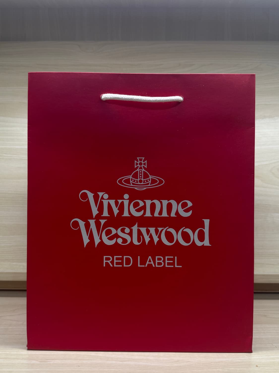 쇼핑백o 비비안웨스트우드 레드라벨 가디건 블랙 상품이미지4