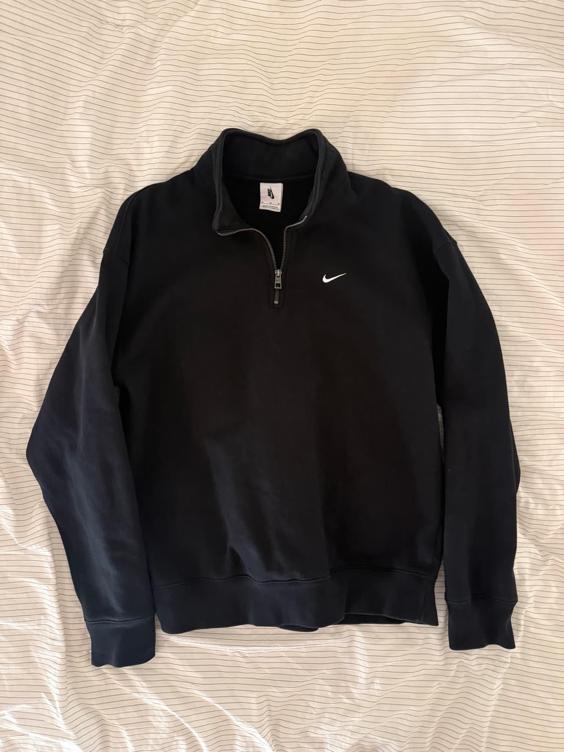 나이키 솔로 스우시 쿼터집 탑 95 M사이즈 상품이미지2