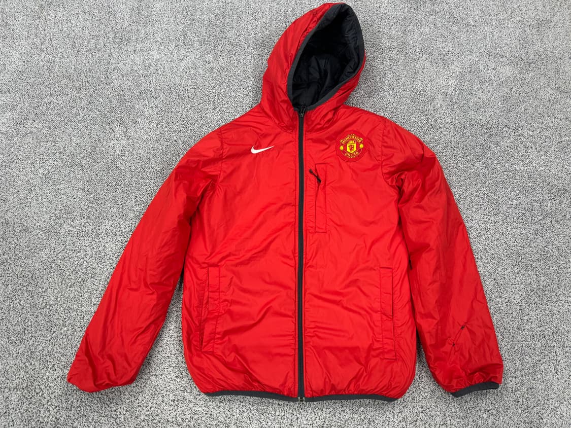 나이키 2010-11 맨유 리버시블 경량패딩 상품이미지5