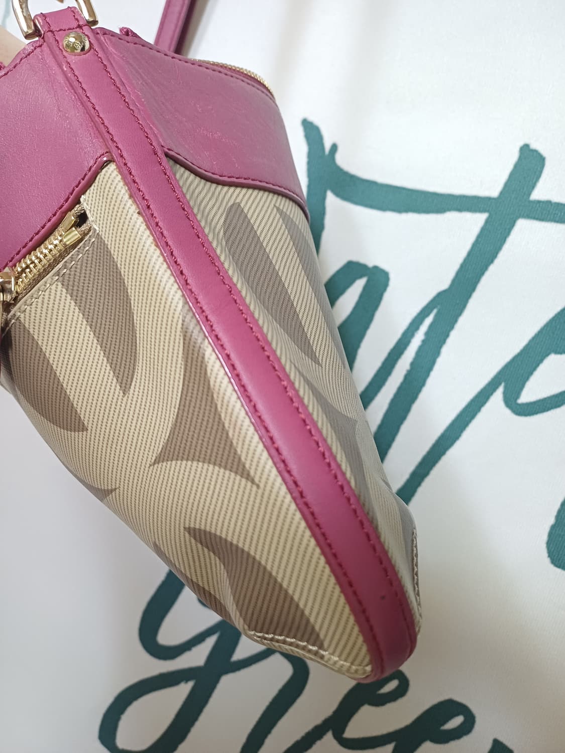 루이까또즈 핑크 크로스백 상품이미지8