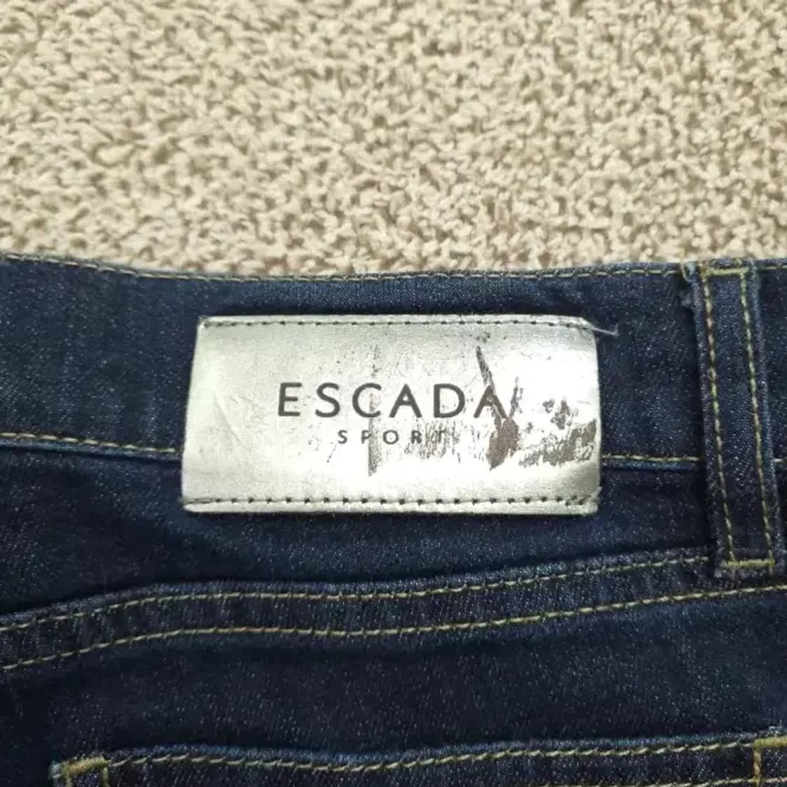 에스카다 여성 데님 청바지 38 상품이미지6