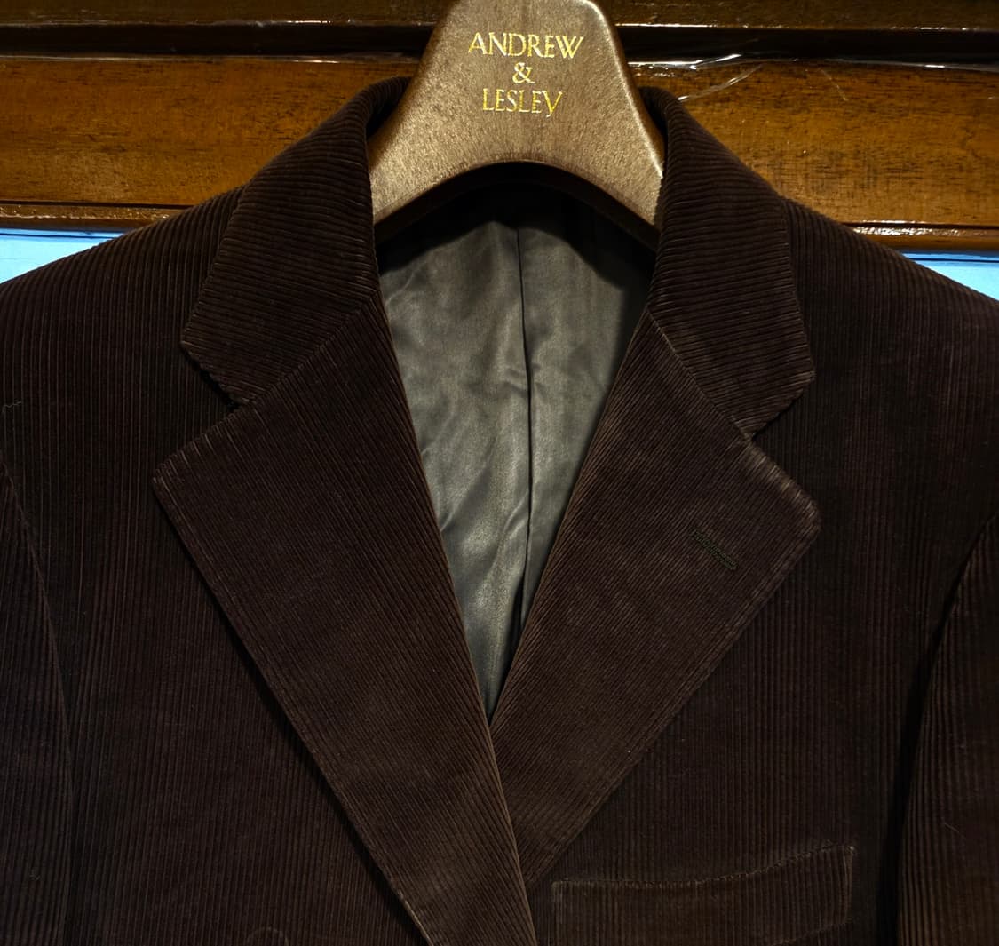 폴스튜어트 이탈리아 메이드 코듀로이자켓  상품이미지3