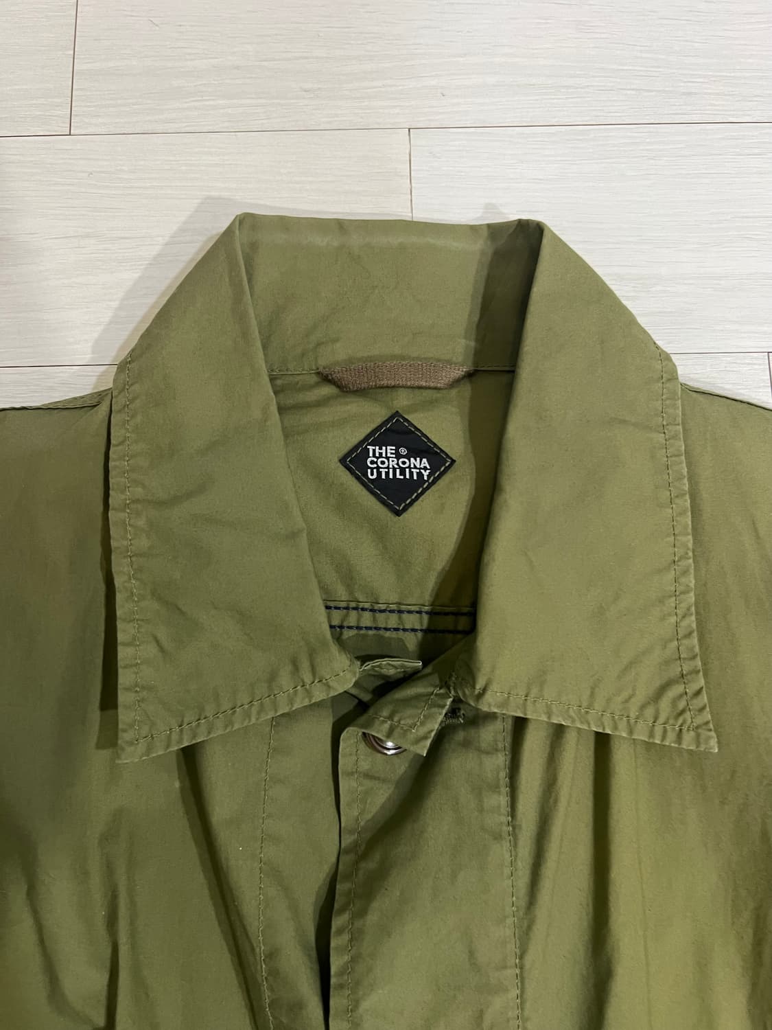 코로나 유틸리티 T-54 JAC SHIRT 올리브 L 상품이미지3