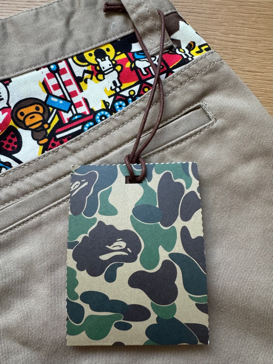 Bape 베이프 쇼츠 새상품 “L” sz 상품이미지1
