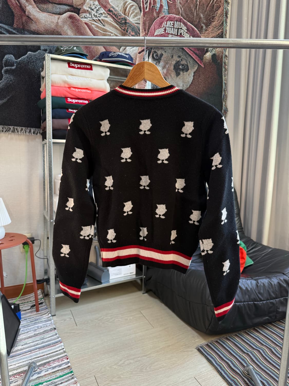 럭키슈에뜨 여성 가디건 상품이미지2