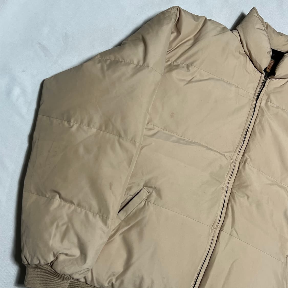 XL 폴로랄프로렌90’s 베이지 푸퍼 패딩 상품이미지6