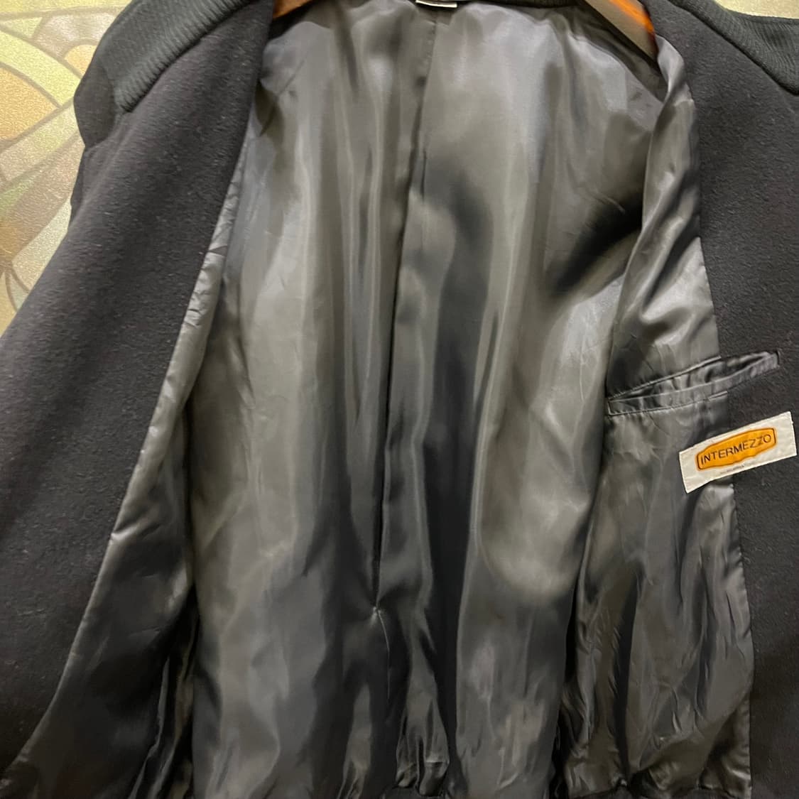 일본판 인터메조 울 블루종 상품이미지6