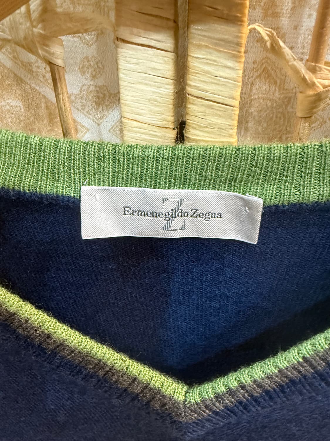 48/100 정품 에네메르질도제냐 니트 팝니다 상품이미지2