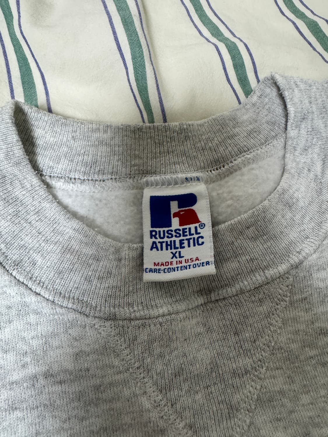 [XL] 90s USA 빈티지 러셀 스웻 상품이미지2