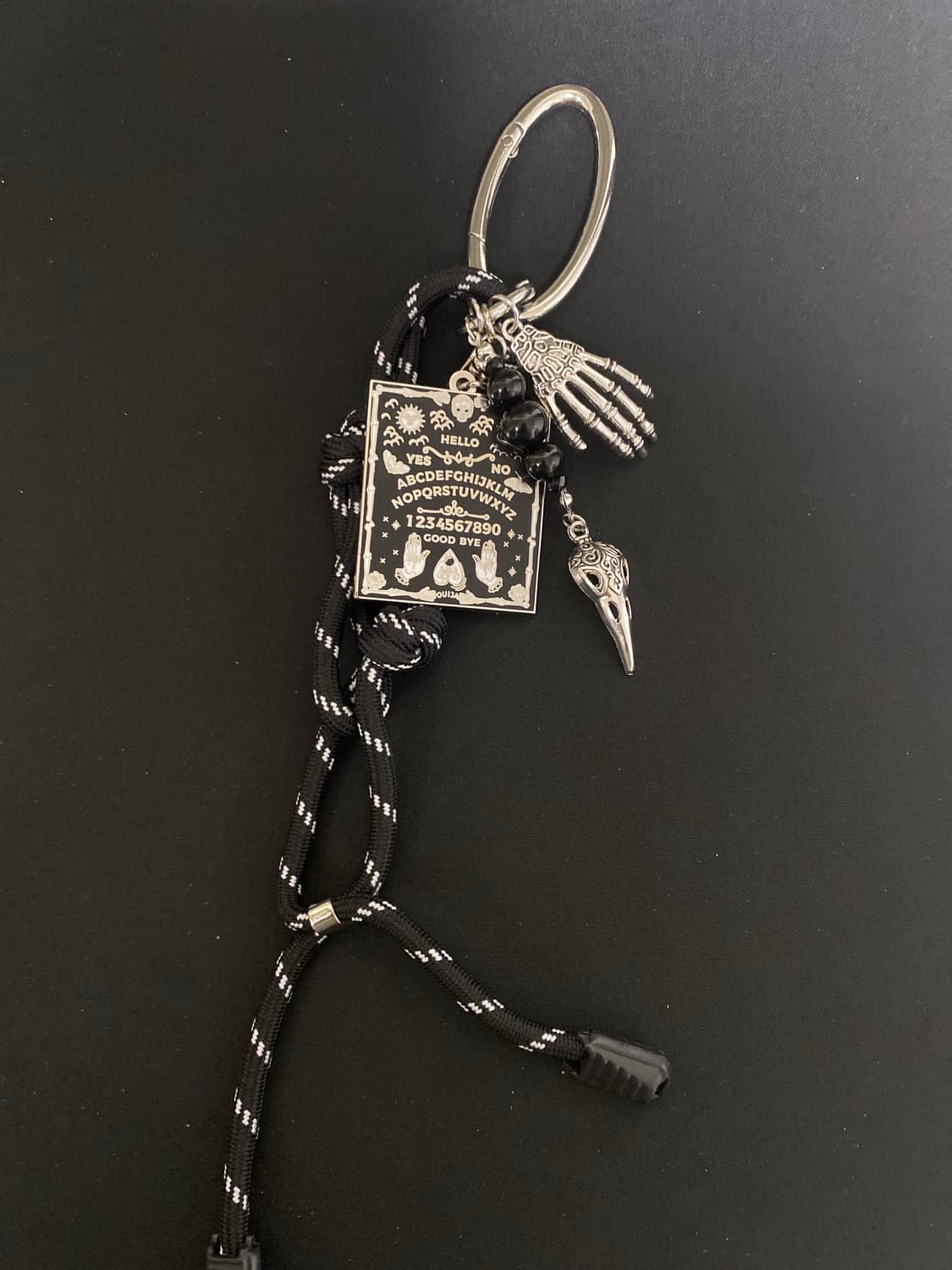 블랙 메탈 팬더트 키링 상품이미지3