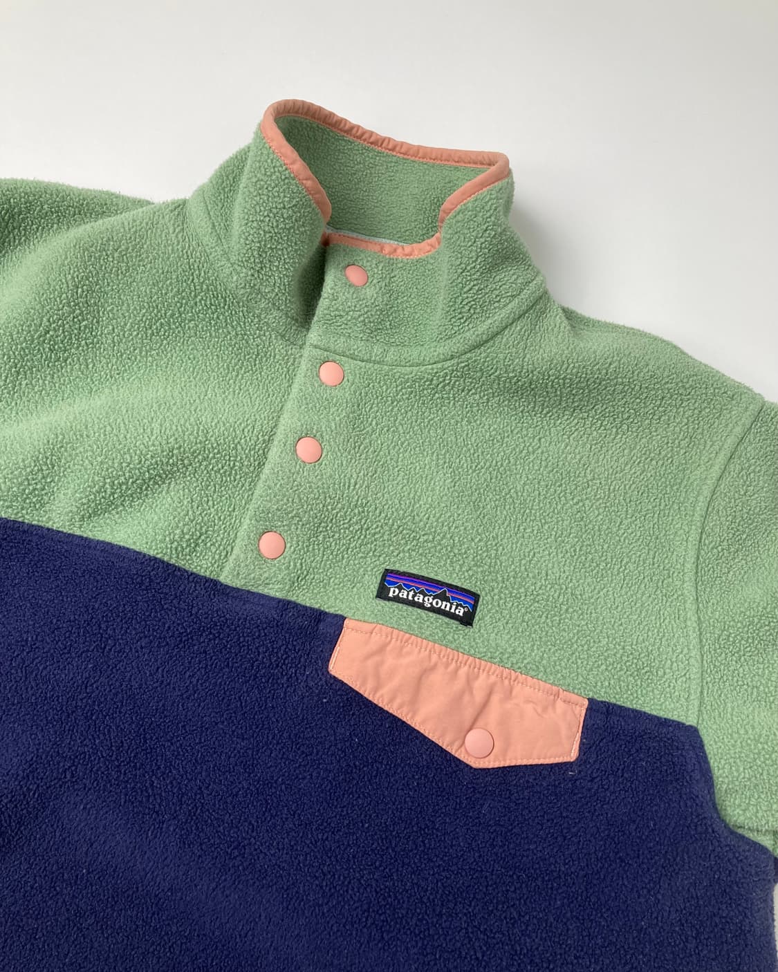 10s Patagonia Synchilla Snap-t Fleece 상품이미지7