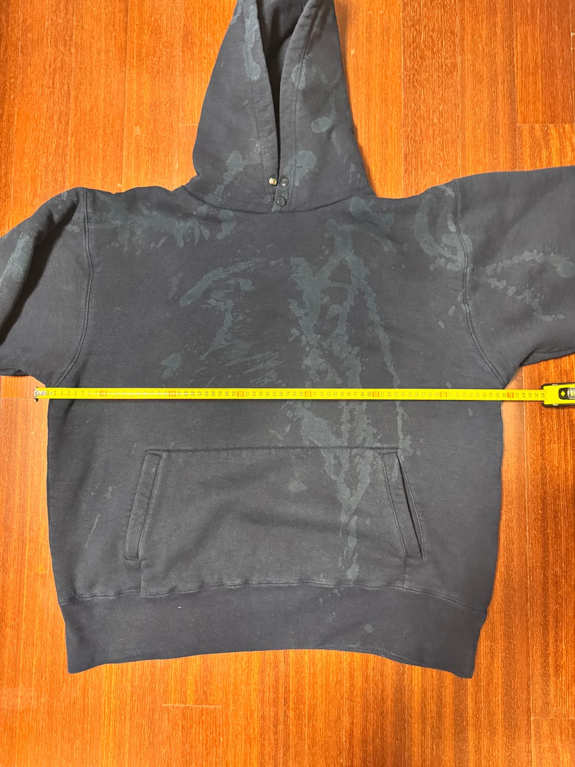 [L] 캠버 네이비 더블페이스 후드 상품이미지5