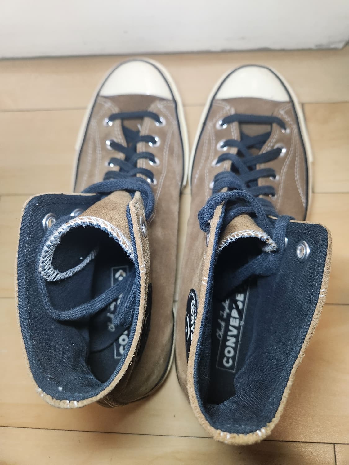 (275)컨버스 척 70 시즈널 스웨이드 클로브브라운 상품이미지3