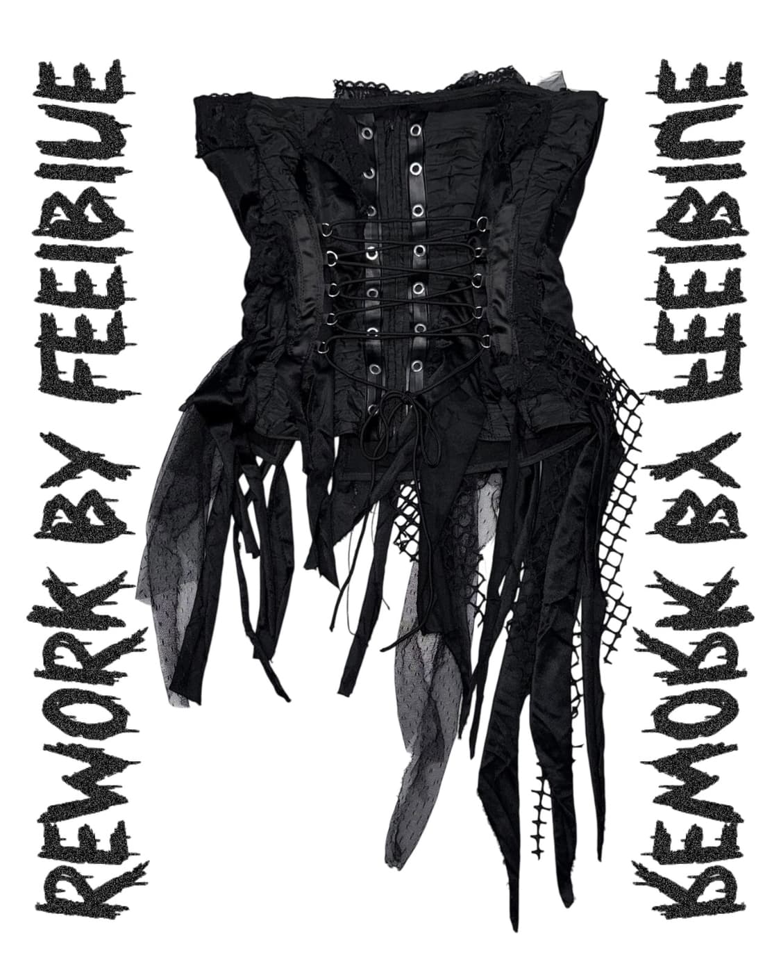 REWORK BY FEELBLUE 018 Black Moonveil 상품이미지4