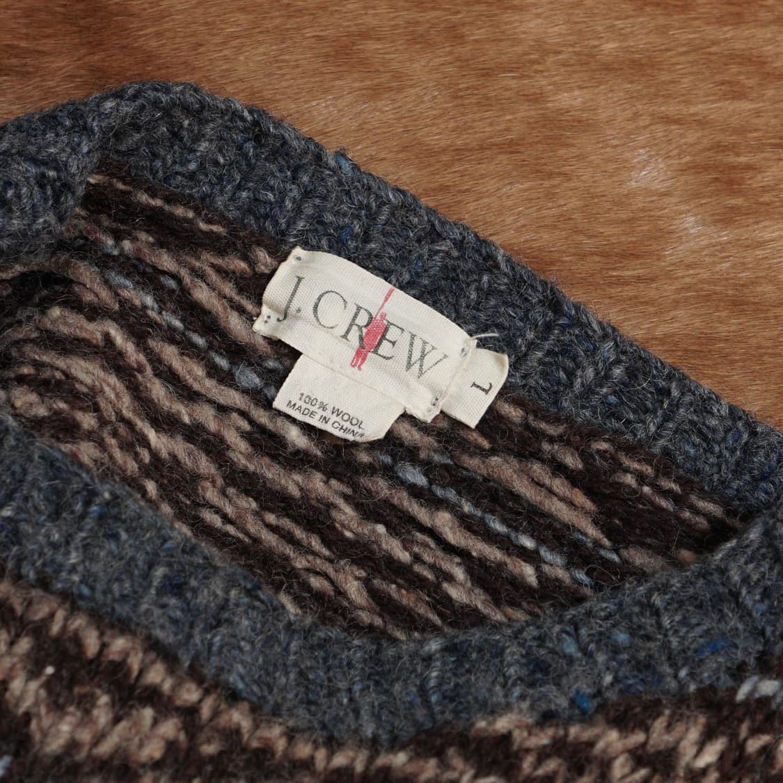제이크루 빈티지 페어아일 니트 상품이미지6