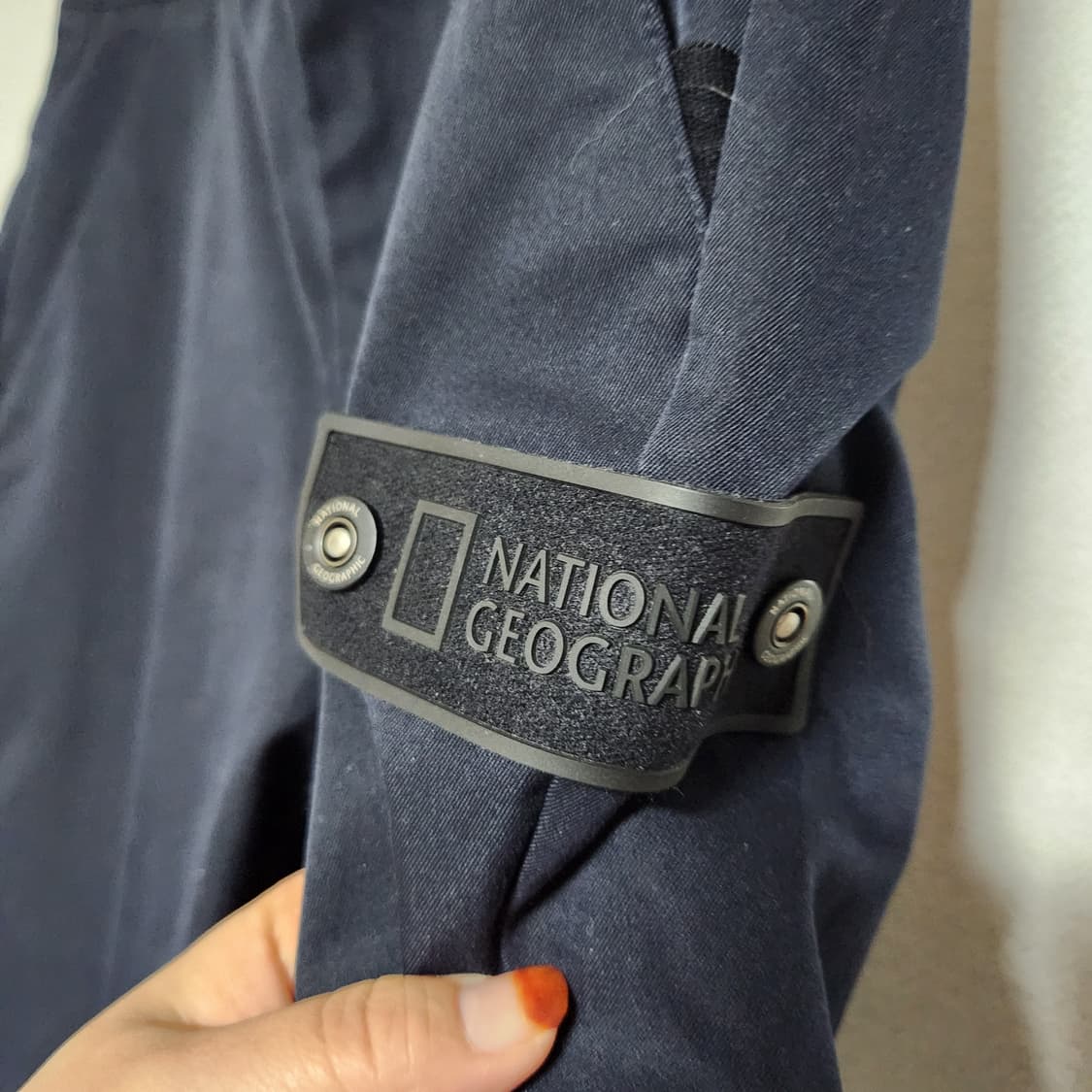 내셔널지오그래픽 쿠오라 밑단 스트랩 팬츠 남34 상품이미지3