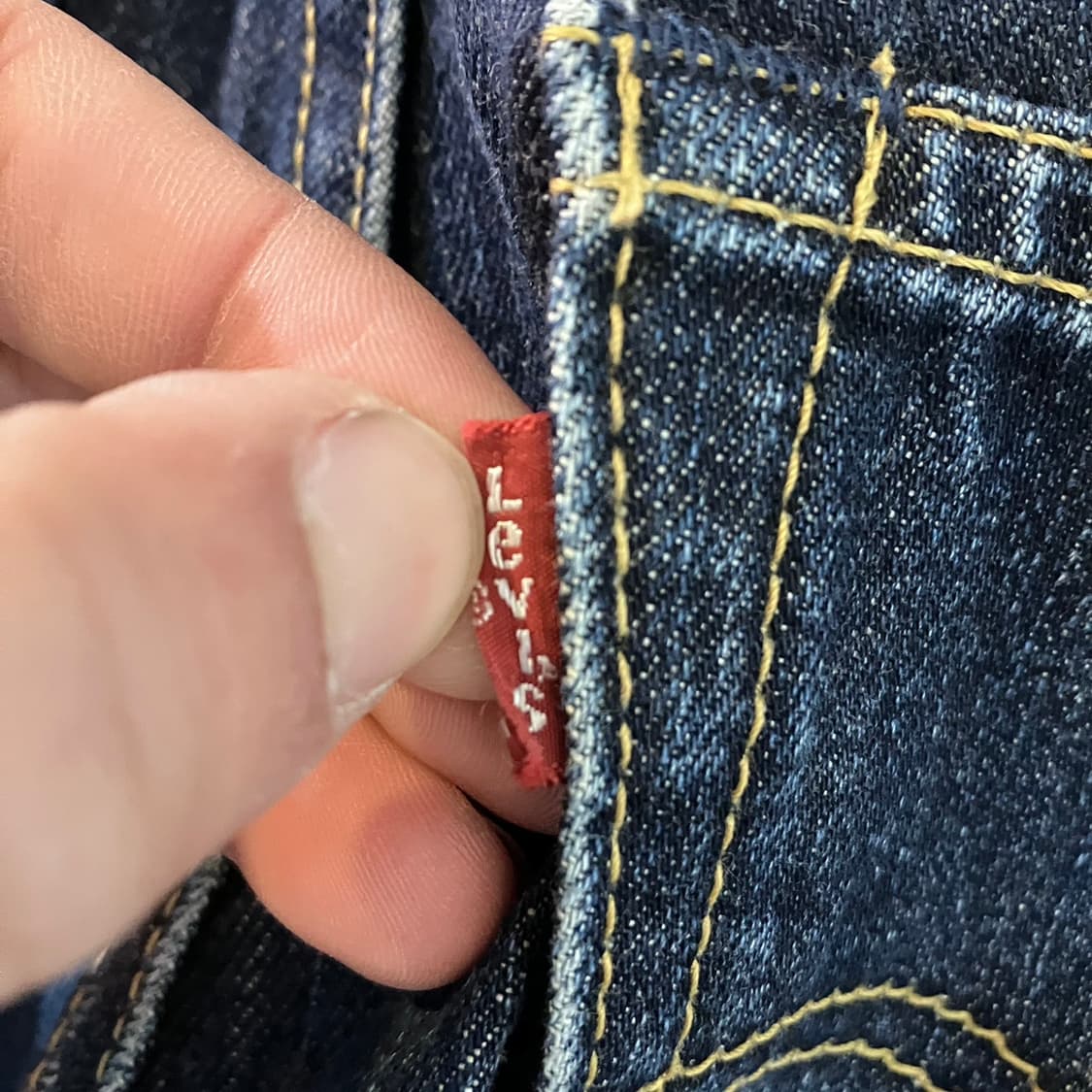 리바이스 502 데님팬츠 상품이미지7