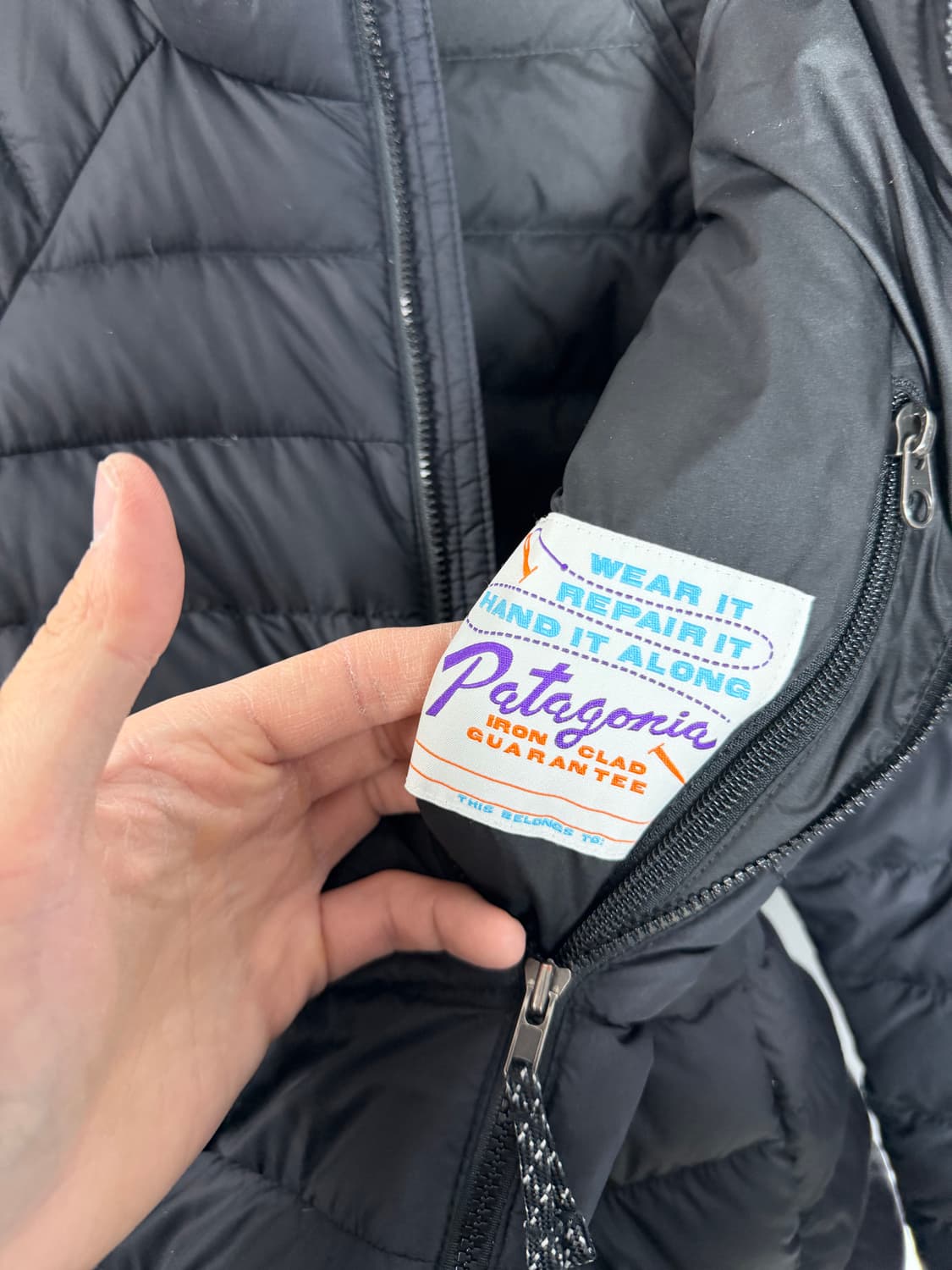 파타고니아 파타고니아패딩 파타고니아다운스웨터 상품이미지3