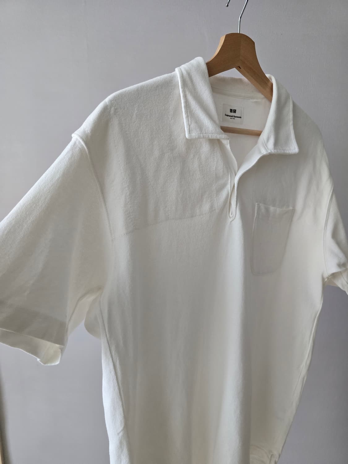 UNIQLO × Engineered Garments 반팔 폴로셔츠 상품이미지3