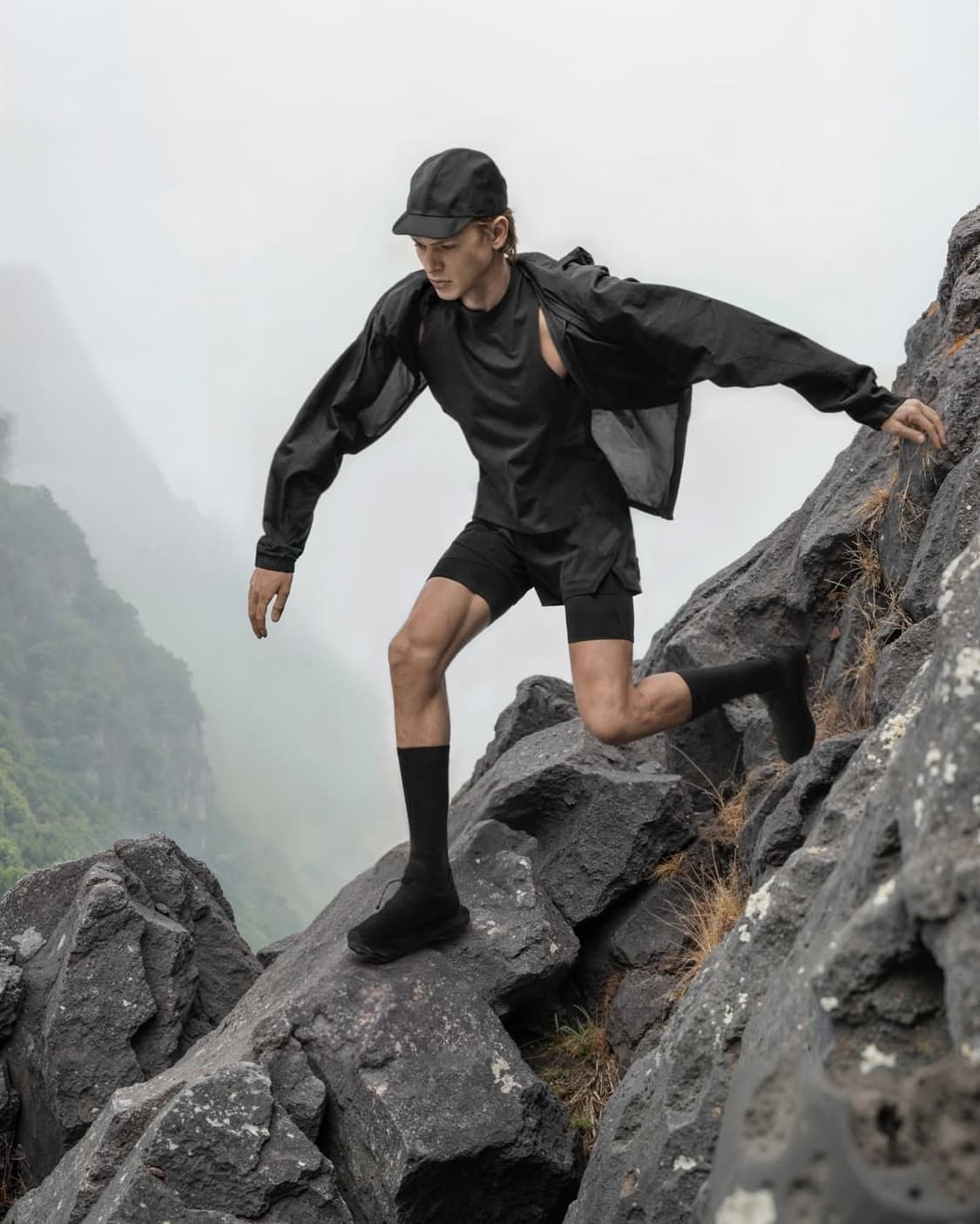 엘리엇 에밀 푸마 트레드러닝용 초경량 고프코어 윈드브레이커 바람막이 자켓 상품이미지10