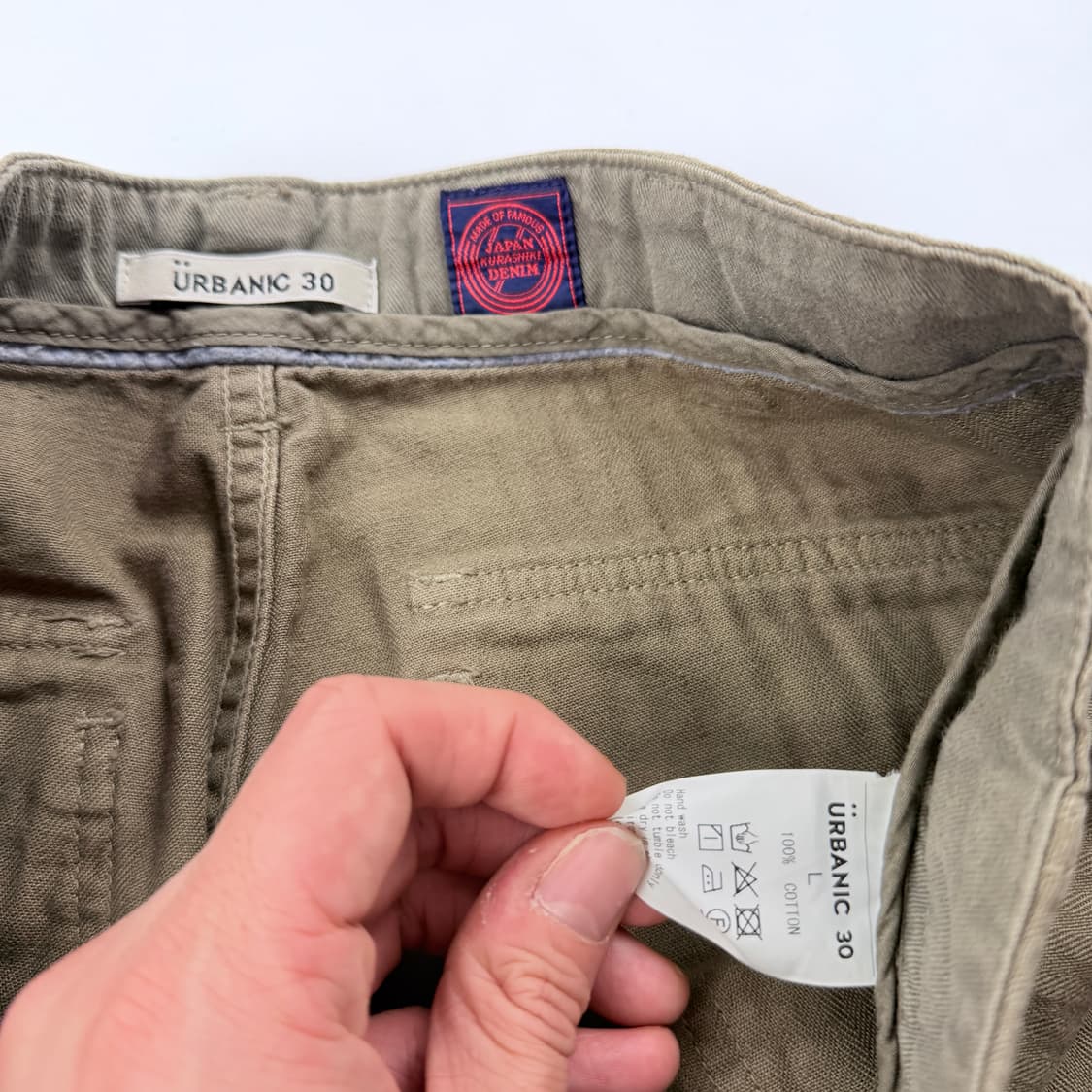 Urbanic30 얼바닉30 워크 트라우저 팬츠 상품이미지4