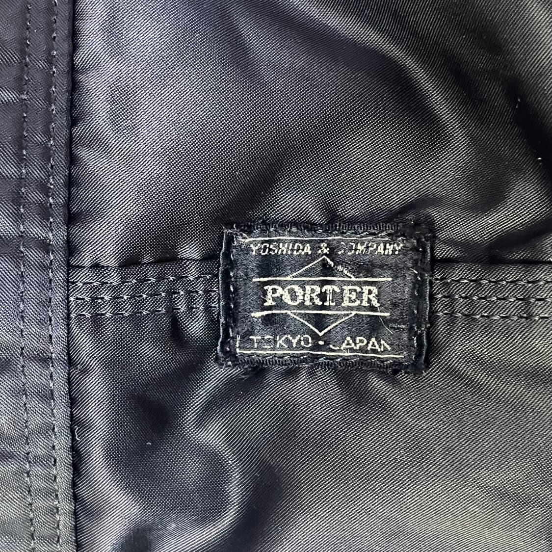 Porter 요시다 포터 탱커 보스턴 더플백 L 블랙 상품이미지10