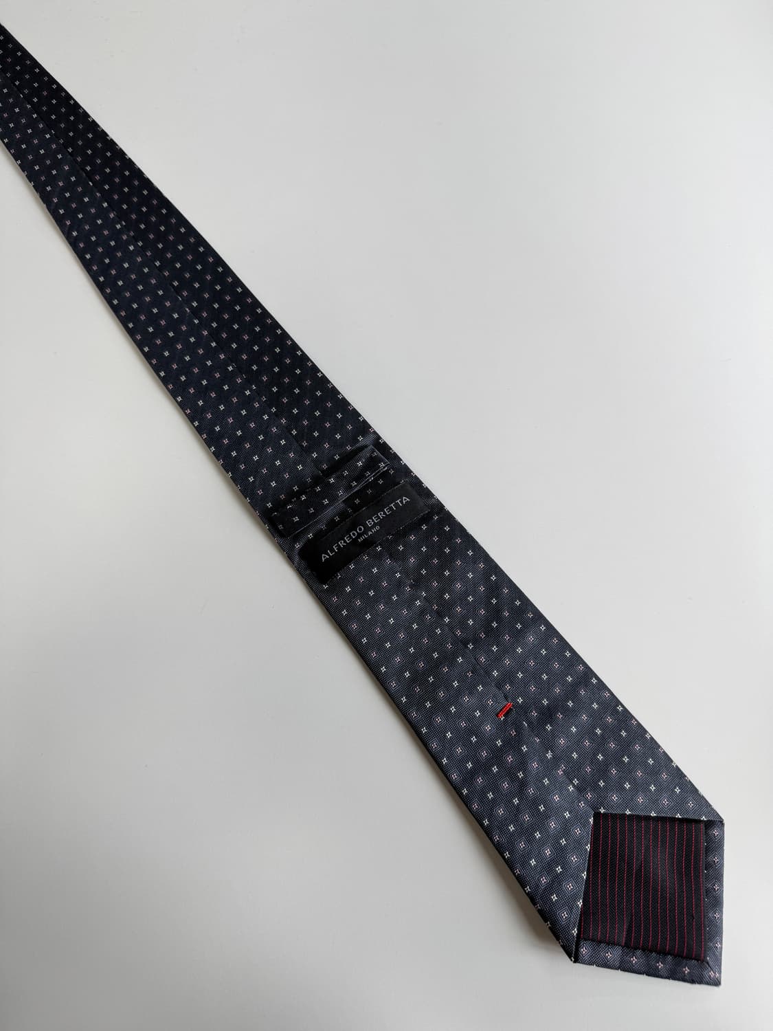 빈티지 실크 넥타이 8.5cm 상품이미지3