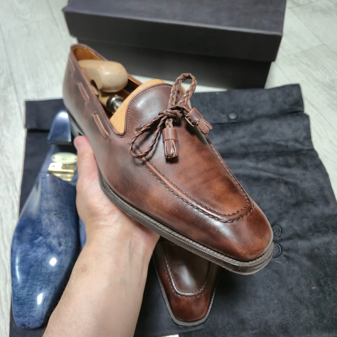 [7.5F]앤써니클레버리 데레데 에드워드그린 가지아노걸링 존롭 크로켓앤존 상품이미지3