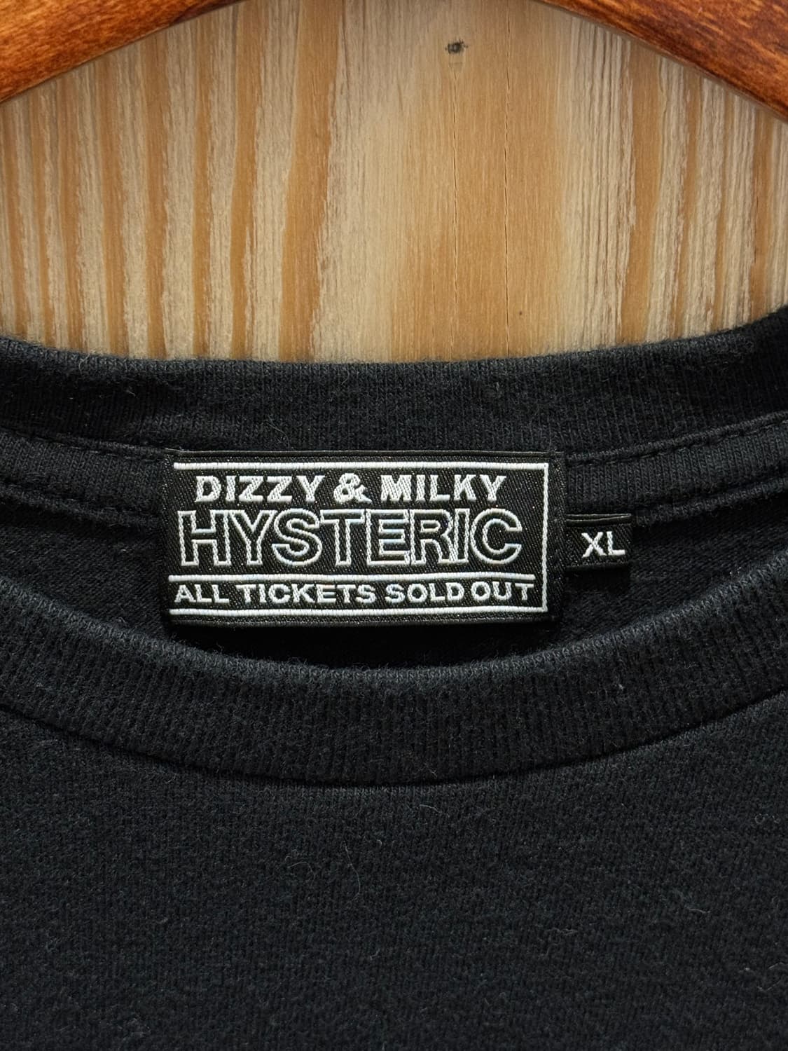 히스테릭 글래머 see no evil 티셔츠  상품이미지8