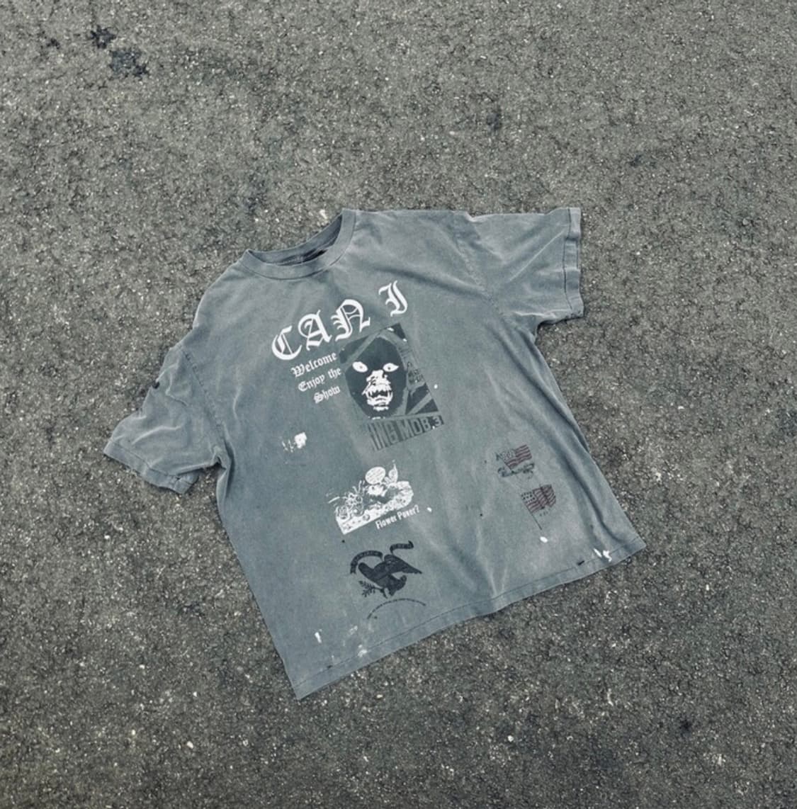 [1] 도넛리벤지 튜블라 반팔티 상품이미지1