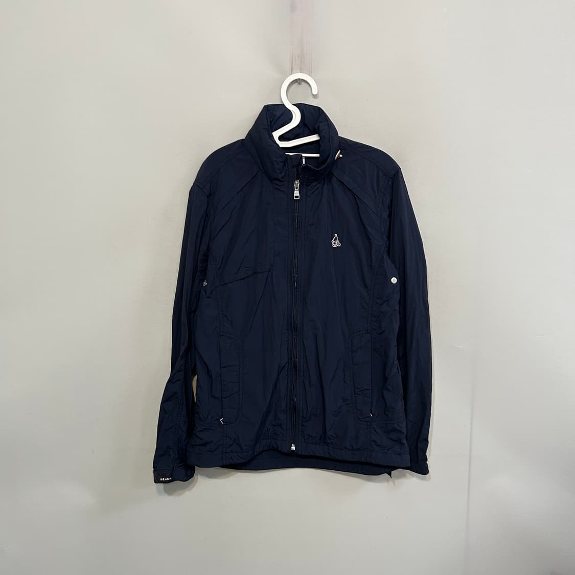 빈폴 남성 바람막이 95 네이비  상품이미지1