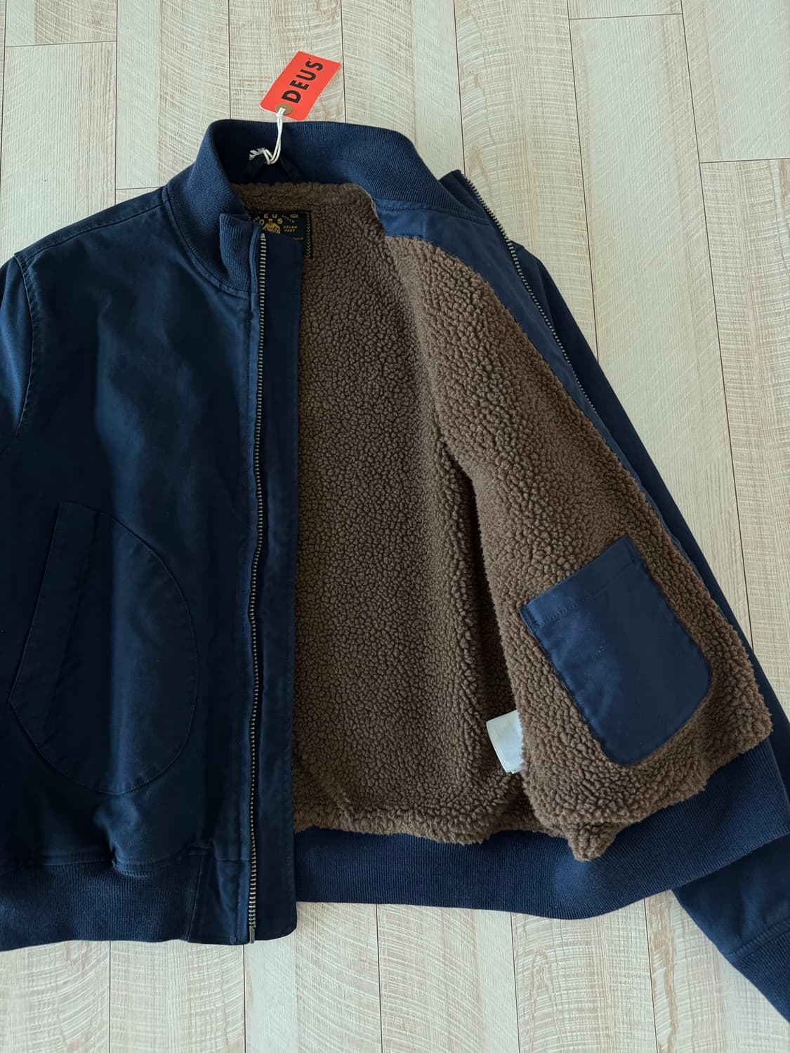 [L] 데우스 나발 덱 자켓 DEUS NAVAL DECK JACKET 상품이미지4