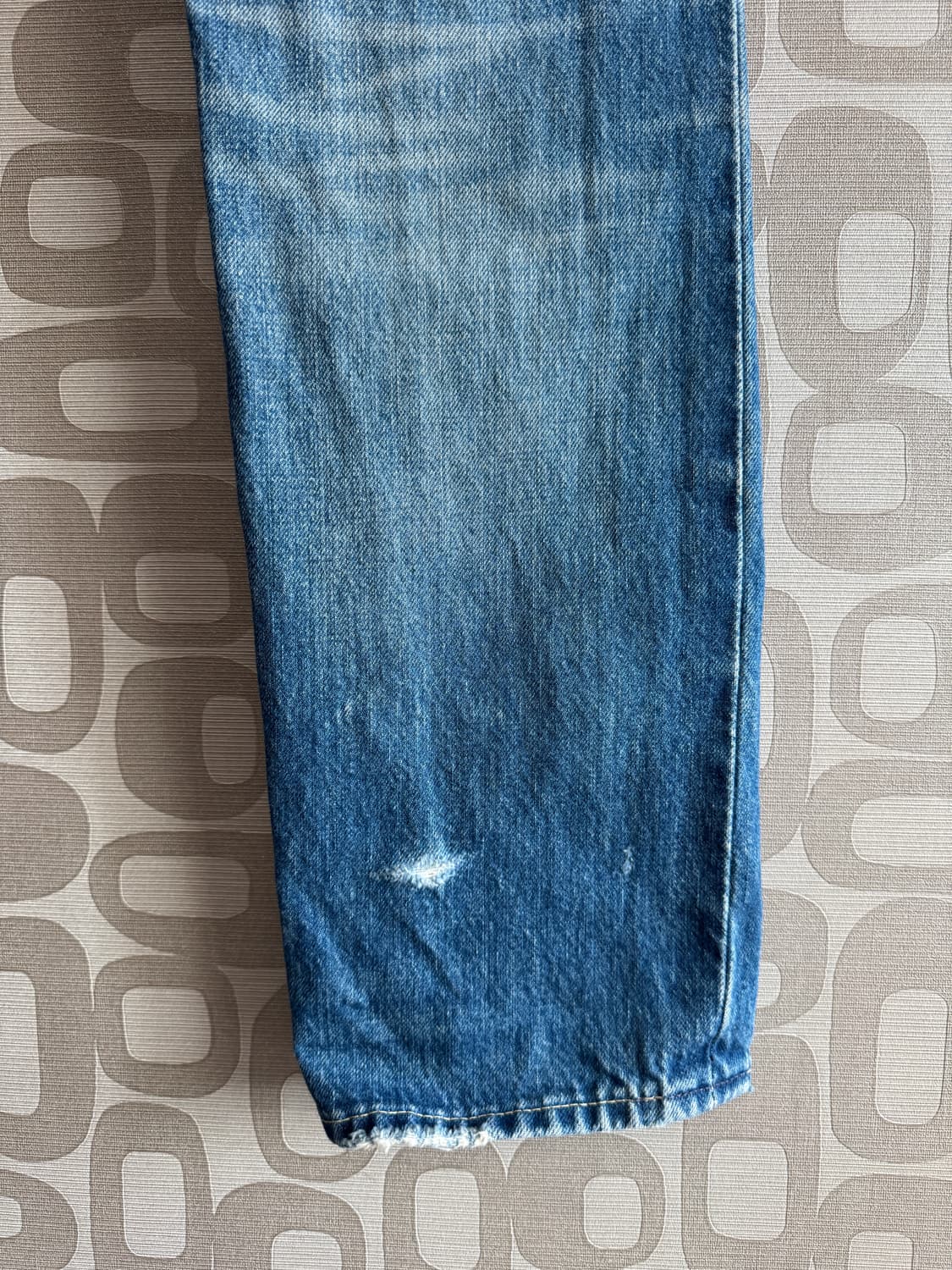 Levi's 리바이스 빈티지 정품 501 LVC 셀비지 데님 청바지 31 상품이미지7