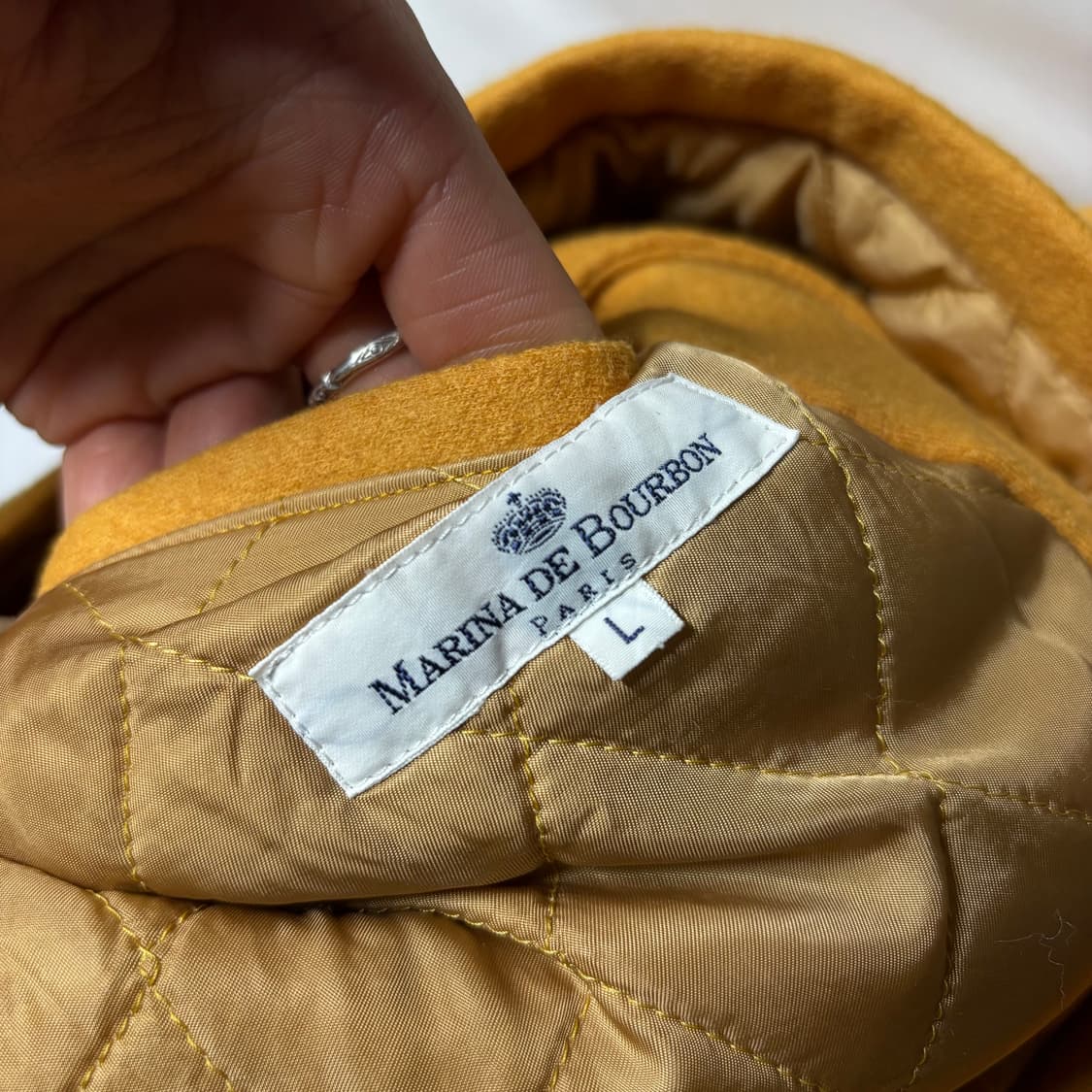 wool blend field jacket 상품이미지3