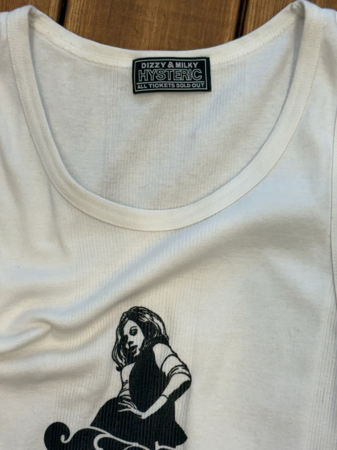 히스테릭글래머 히스걸 나시 상품이미지5