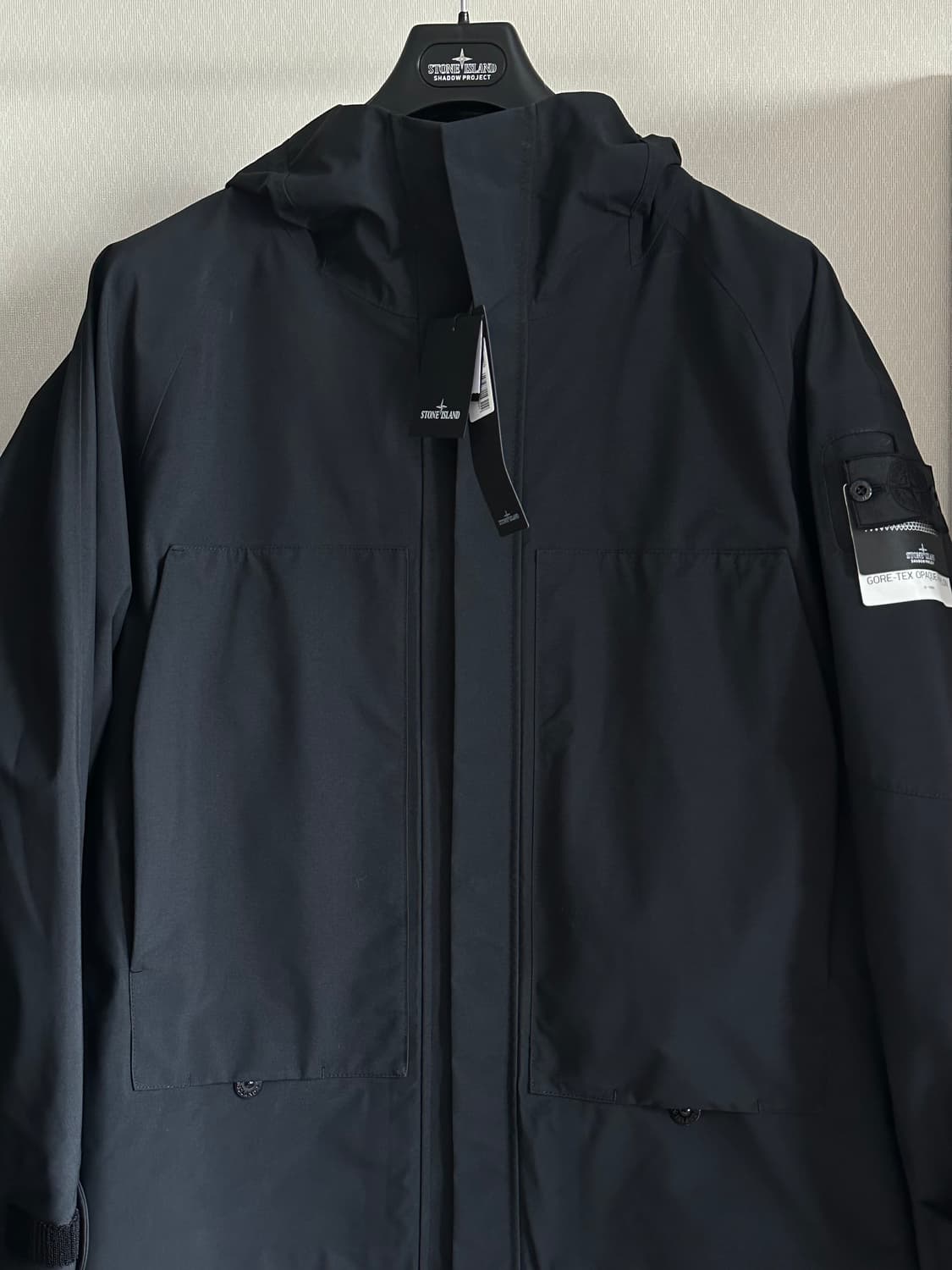 스톤아일랜드 쉐도우 고어텍스 오파크 자켓 L(105) 국내판 상품이미지1