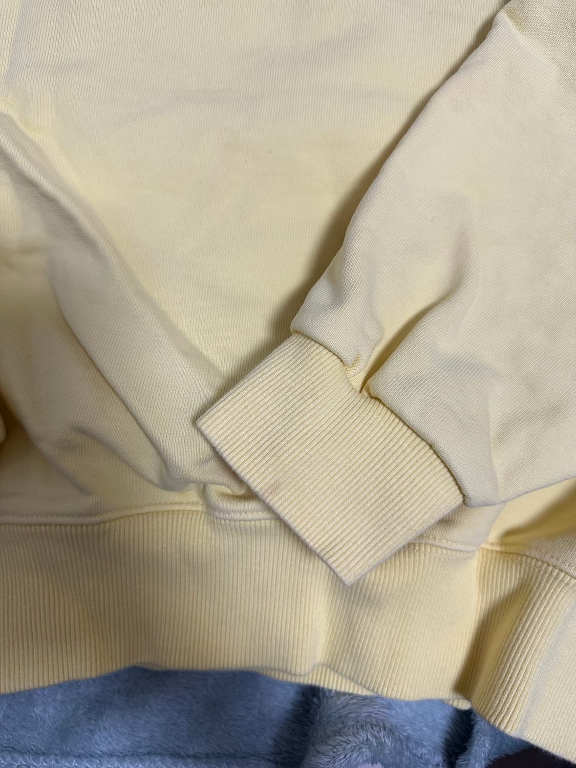 [S] 페얼스 에그 로고 후디 레몬 상품이미지4